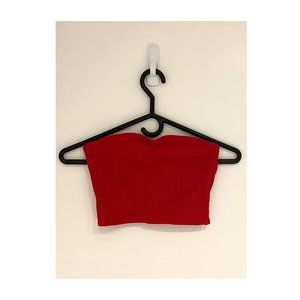 WILFRED Red Tube Top